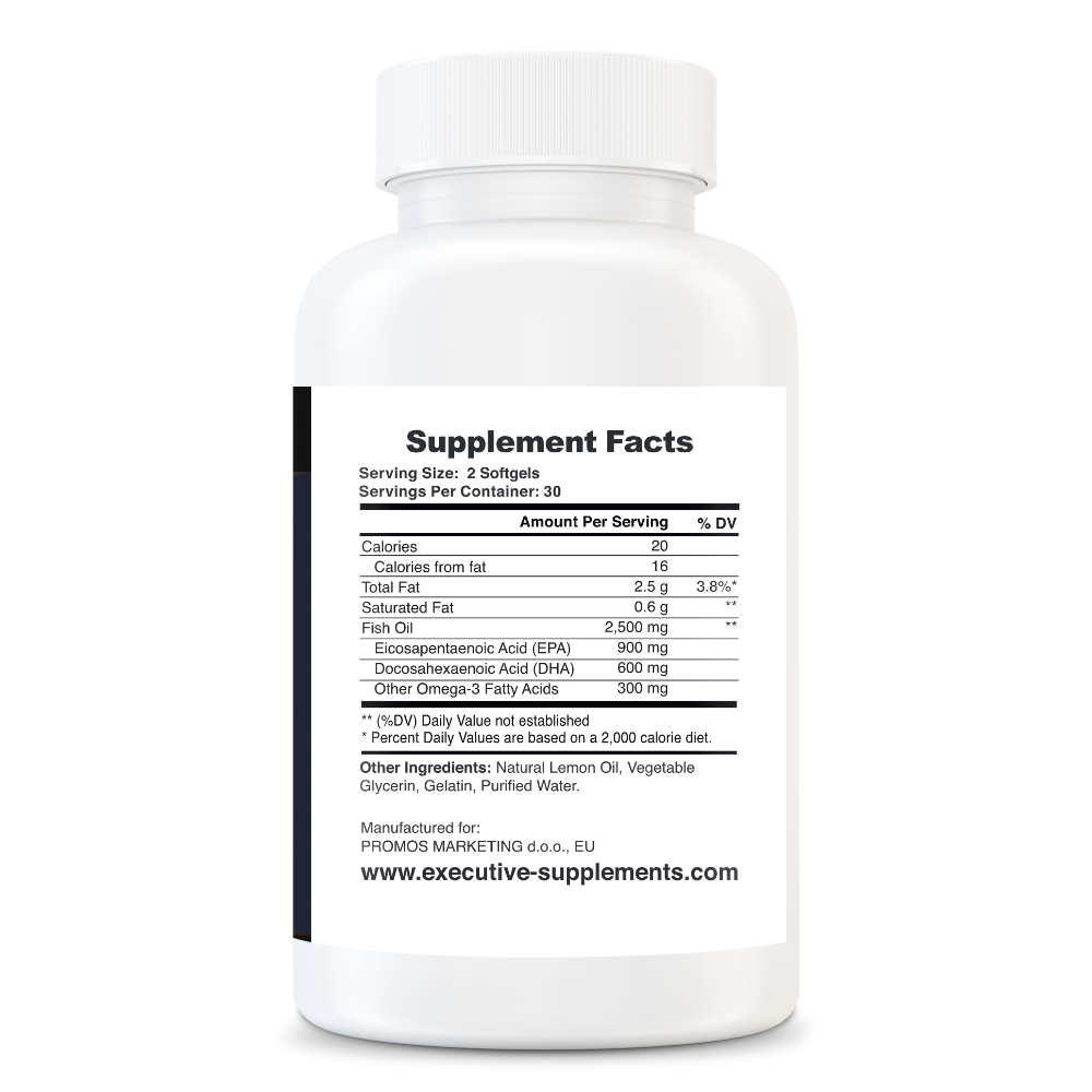 Executive Joint-Pain Relief Bundle - Executive Supplements