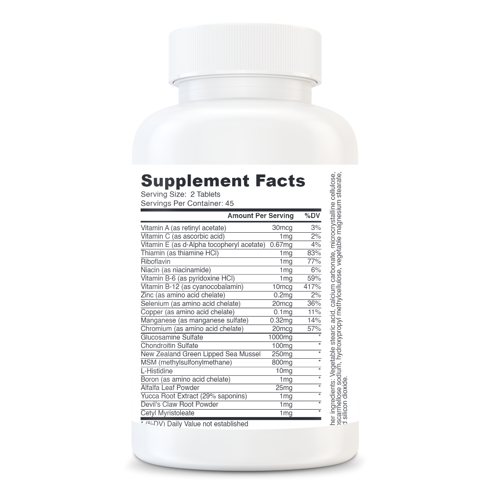 Executive Joint-Pain Relief Bundle - Executive Supplements