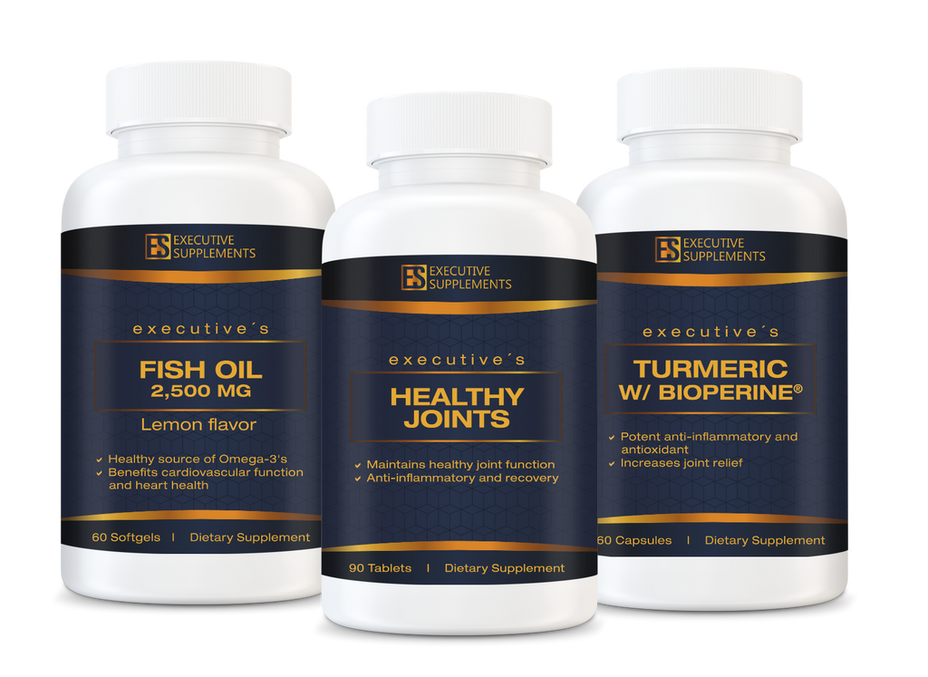 Executive Joint-Pain Relief Bundle - Executive Supplements