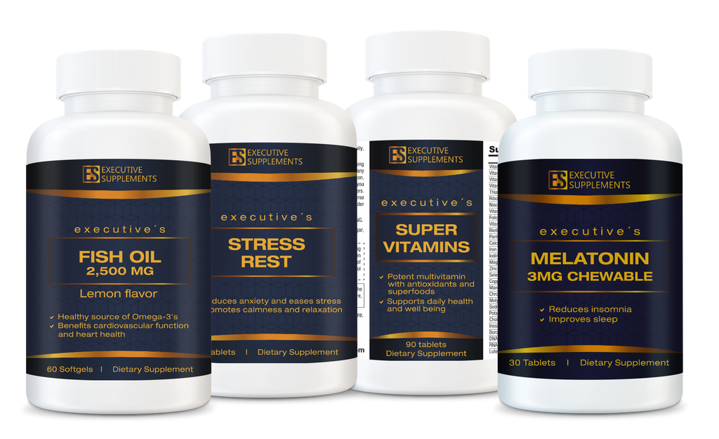 Executive Stress Relief Bundle - Executive Supplements