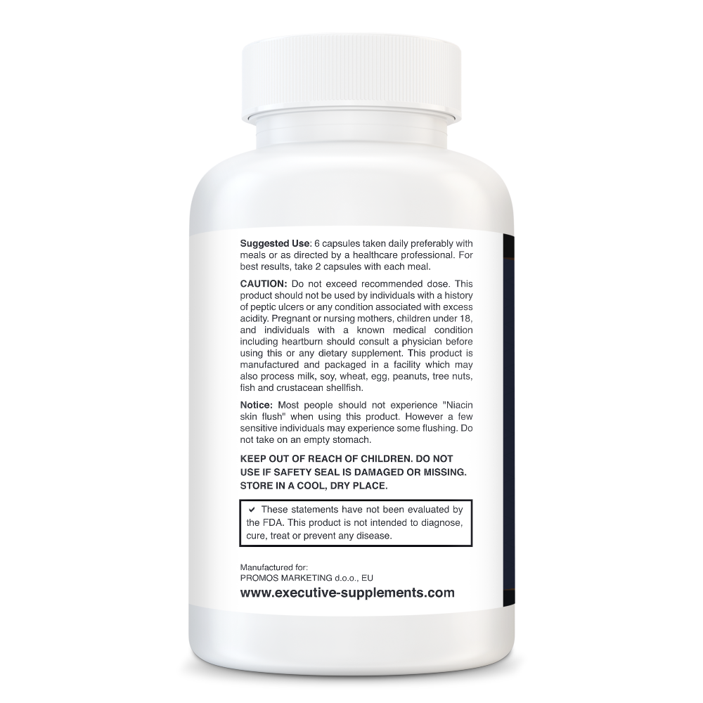 Executive Heart Support - Executive Supplements