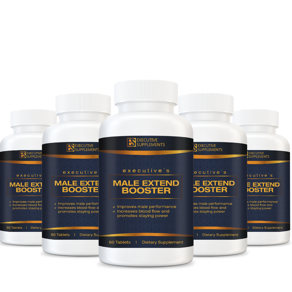 Executive Male Extend Booster - Executive Supplements