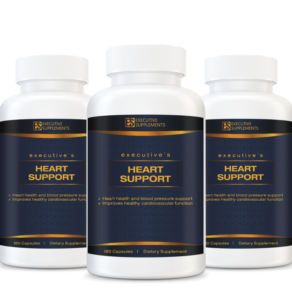 Executive Heart Support - Executive Supplements