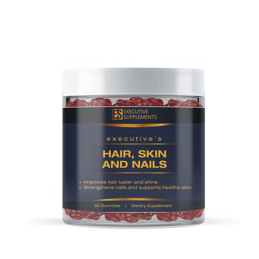 Executive Hair Skin And Nails - Executive Supplements