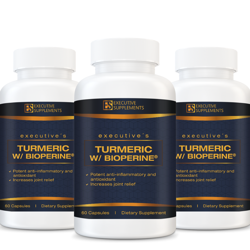 Executive Turmeric Complex - Executive Supplements
