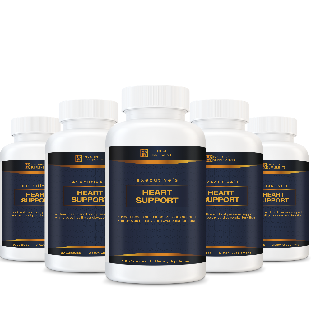 Executive Heart Support - Executive Supplements