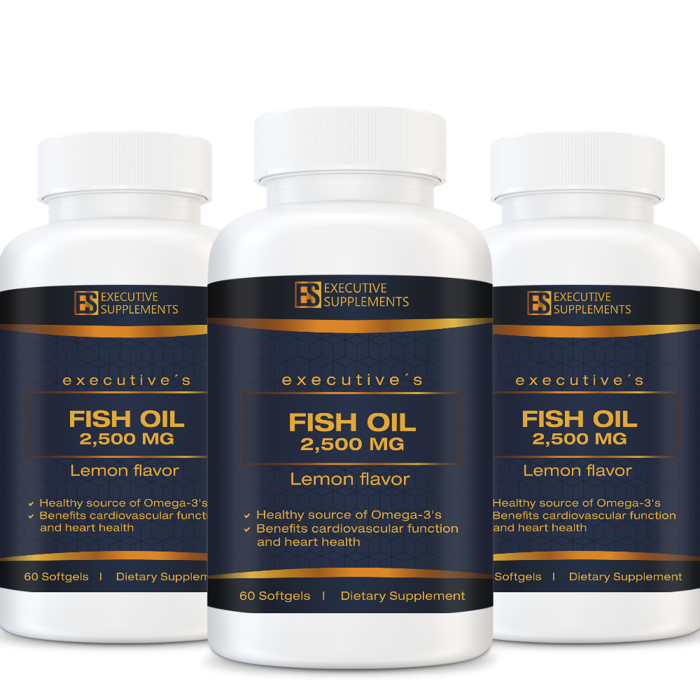 Executive Fish Oil - Executive Supplements