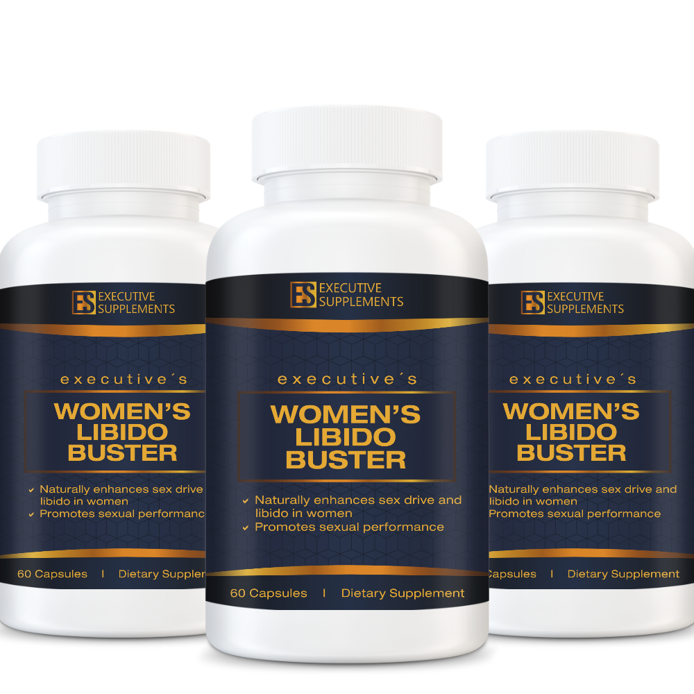 Executive Women's Libido Booster - Executive Supplements