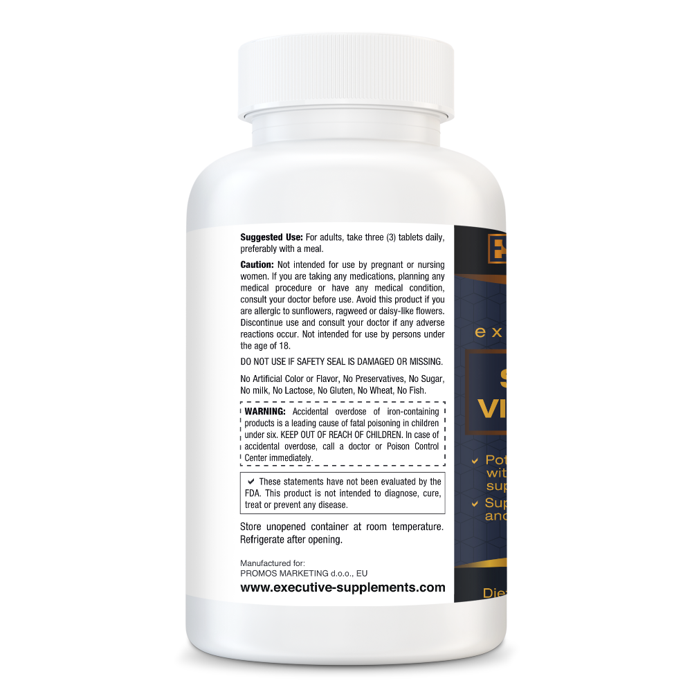 Executive Super Vitamins - Executive Supplements