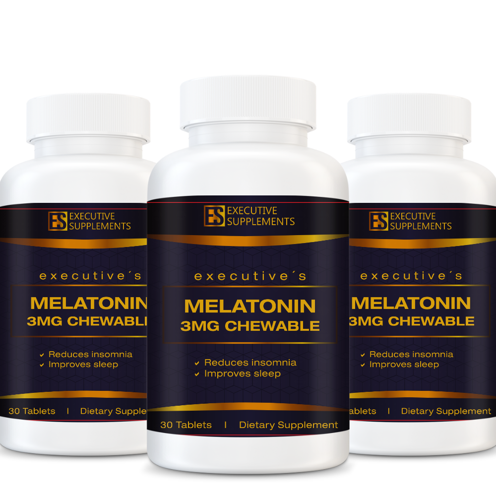 Executive Melatonin - Executive Supplements