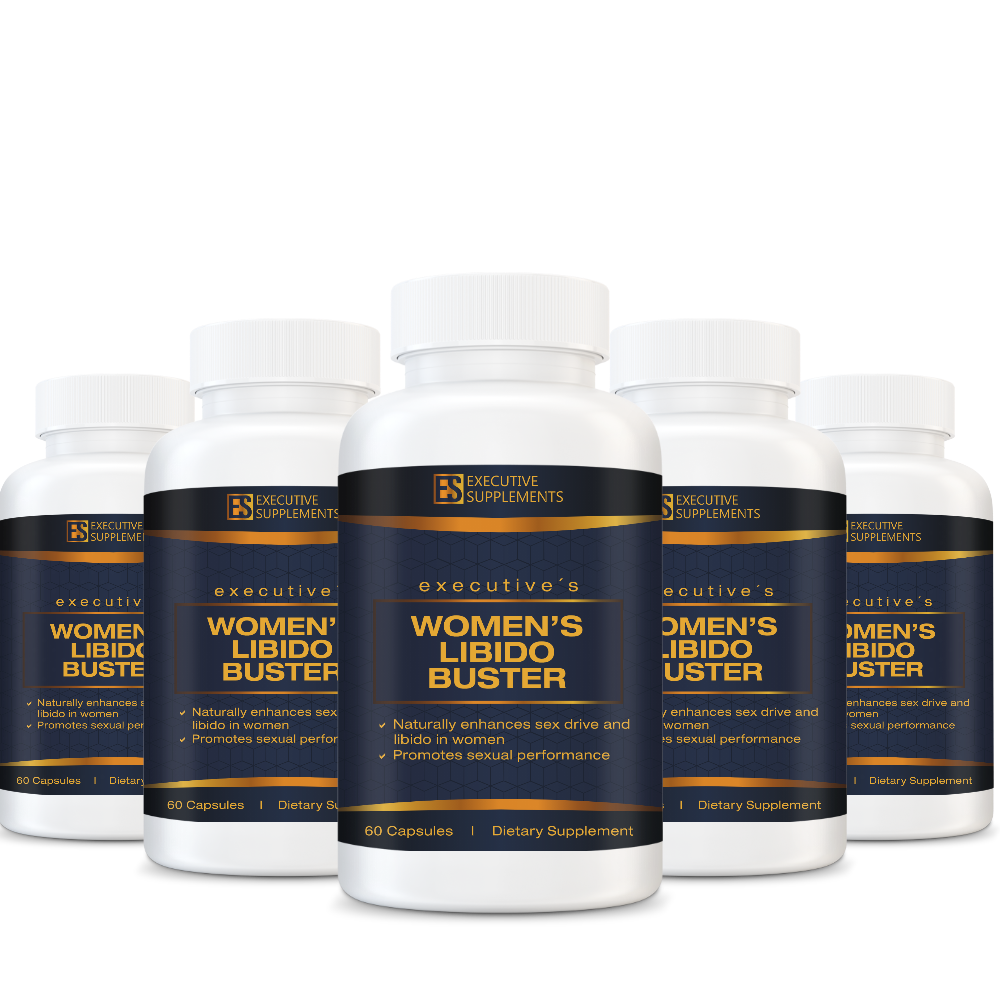 Executive Women's Libido Booster - Executive Supplements