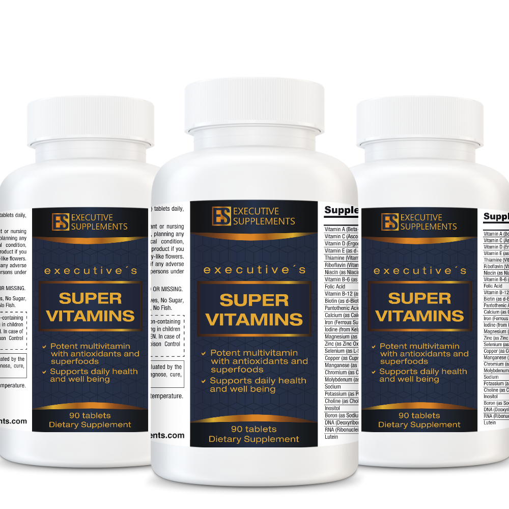 Executive Super Vitamins - Executive Supplements