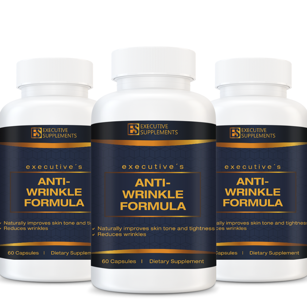 Executive Anti Wrinkle Formula - Executive Supplements