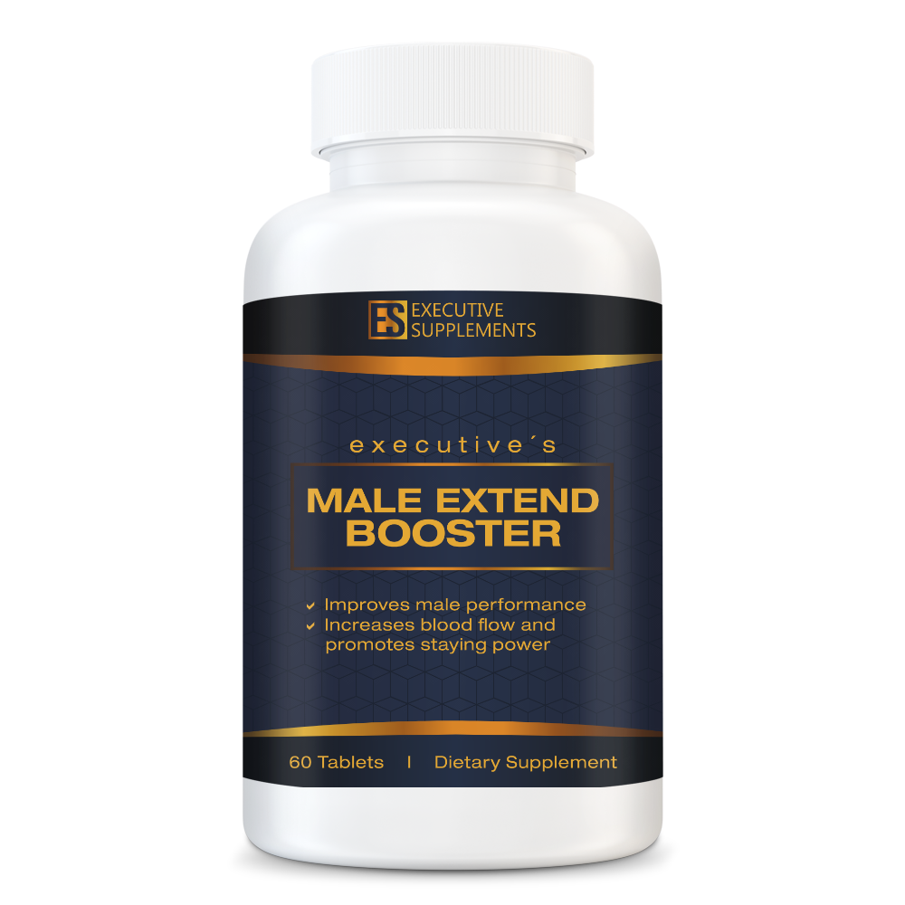 Executive Male Extend Booster - Executive Supplements