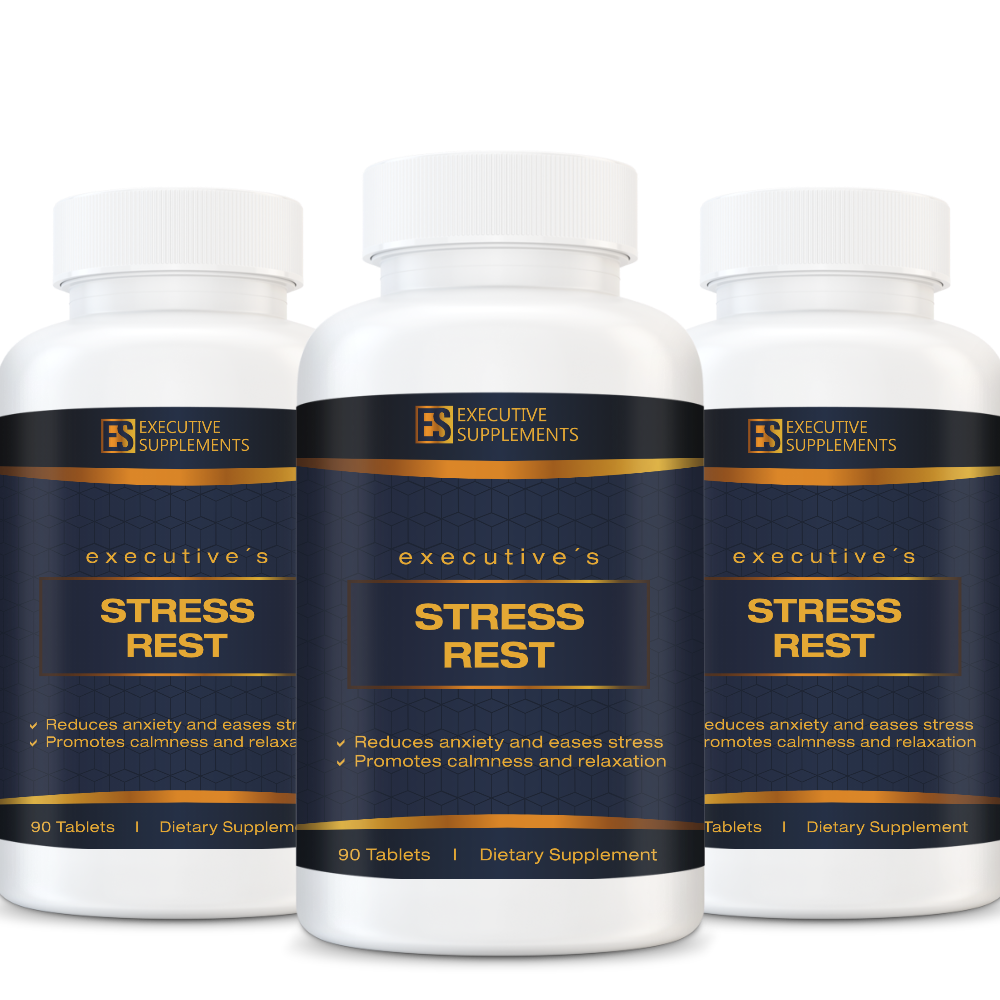 Executive Stress Rest - Executive Supplements