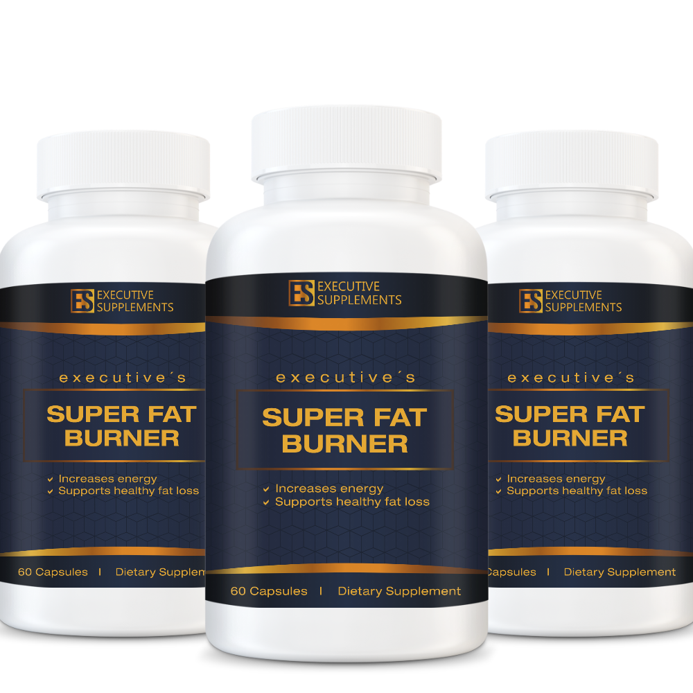 Executive Super Fat Burner - Executive Supplements