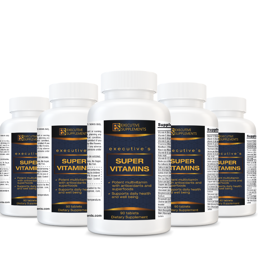 Executive Super Vitamins - Executive Supplements