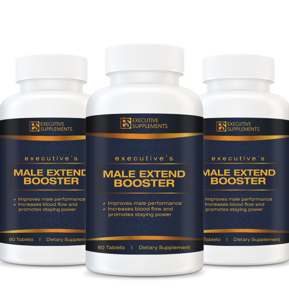 Executive Male Extend Booster - Executive Supplements